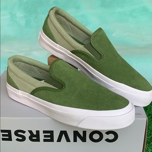 CONVERSE OS CC SLIP CYPRESS GREEN/STREET SAGE WMNS